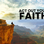 ACT OUT YOUR FAITH- DEVOTIONAL BOX