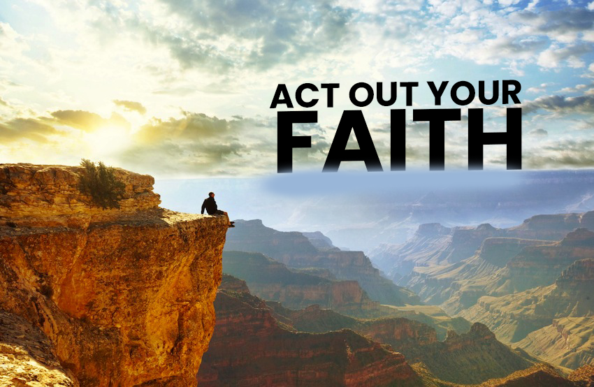 ACT OUT YOUR FAITH- DEVOTIONAL BOX