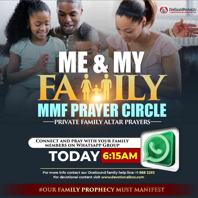 Me and my Family prayer circle