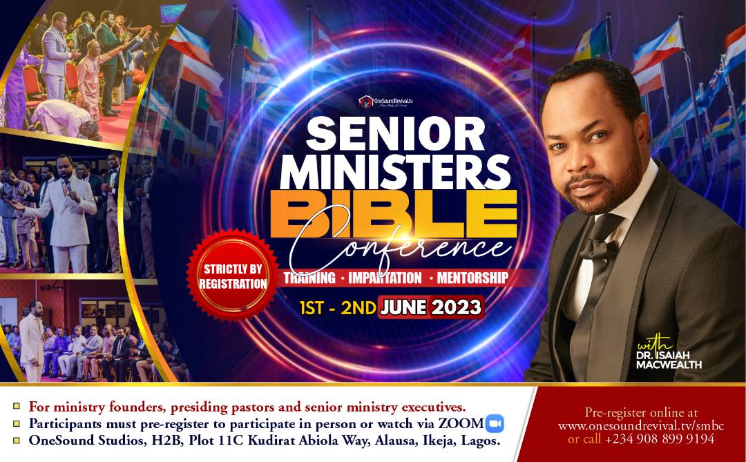 Senior Minister Bible Conference