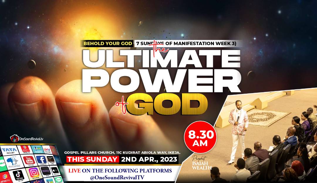 THE ULTIMATE POWER OF GOD