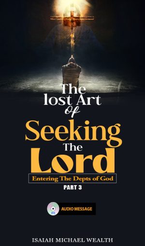The Lost Art Of Seeking The Lord (Entering The Depths Of God part 3)