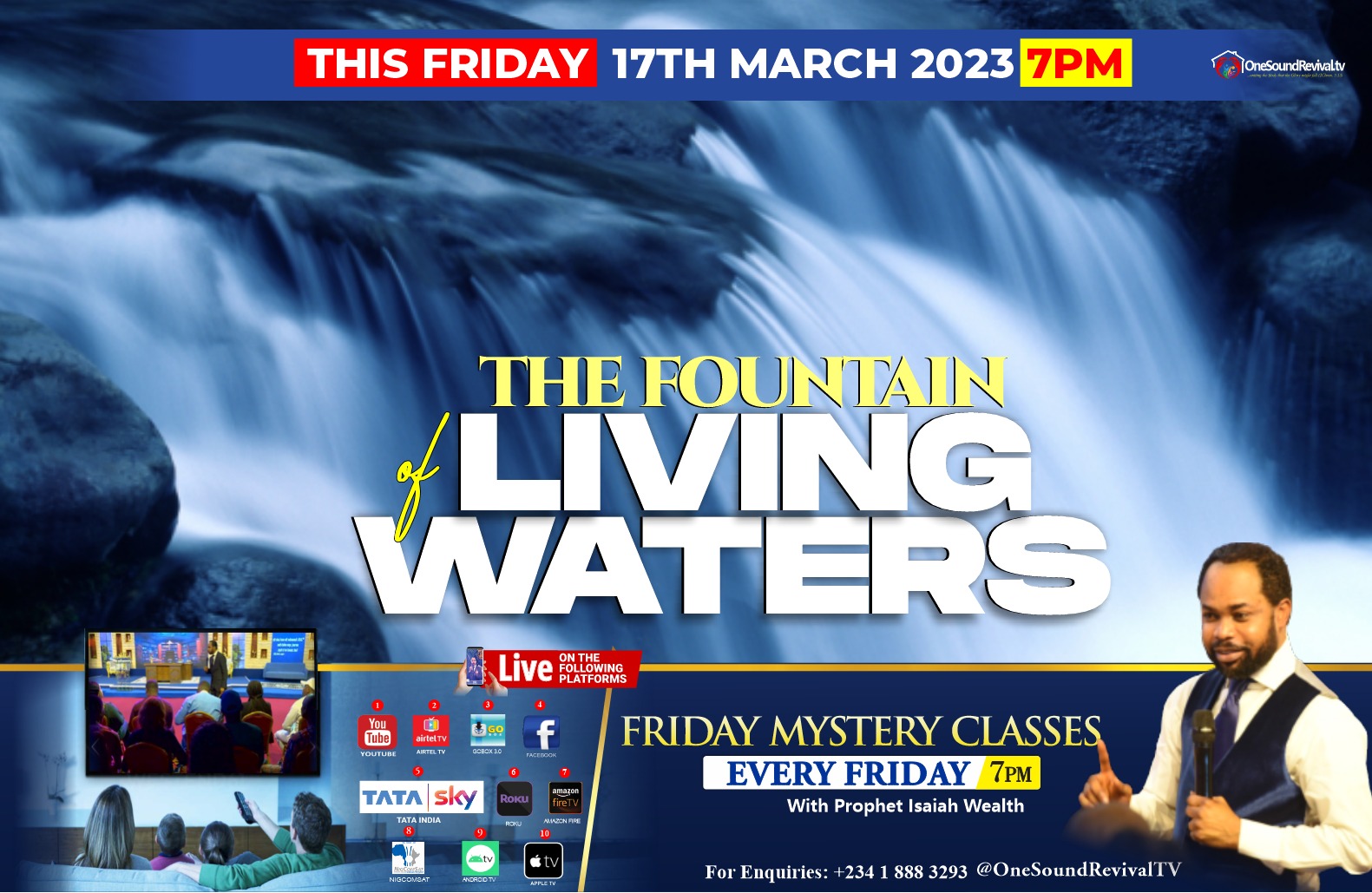 THE FOUNTAIN OF LIVING WATERS