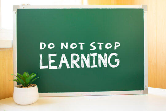 DO NOT STOP LEARNING BY DR. ISAIAH MACWEALTH