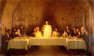 EAT AT THE LORD'S TABLE