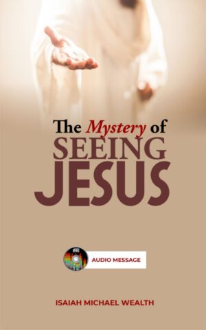 The Mystery Of Seeing Jesus
