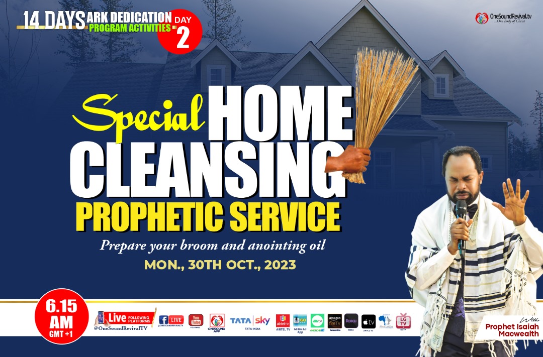 Special Home cleansing