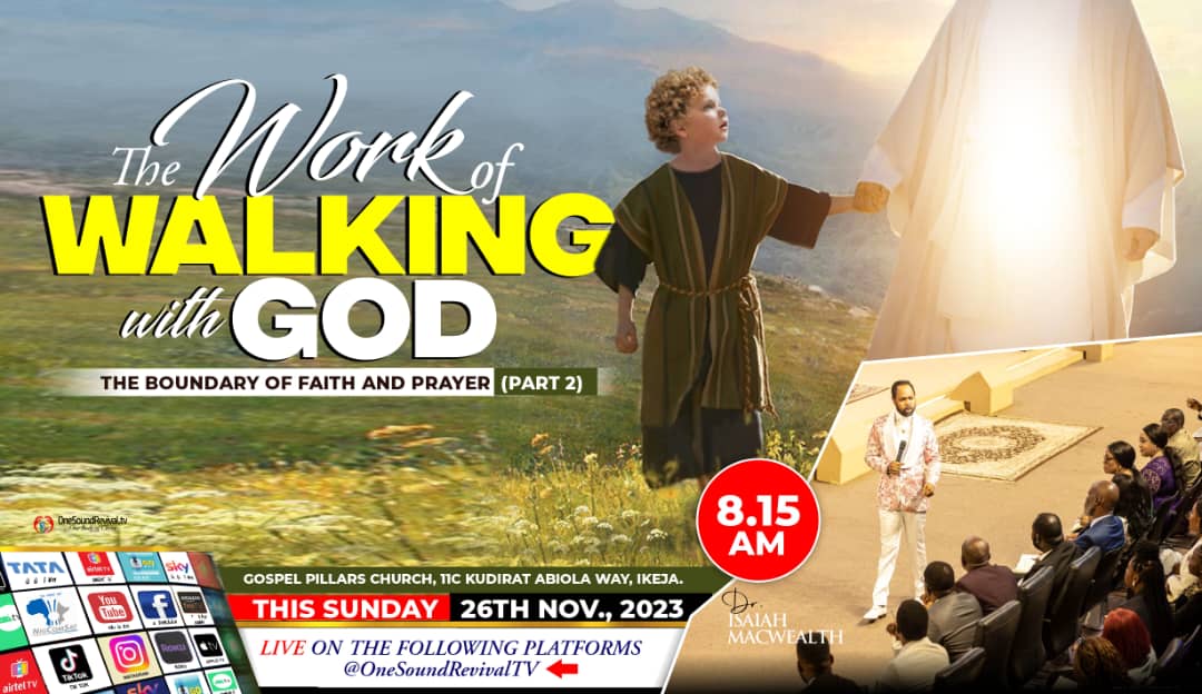 The Work of walking with God