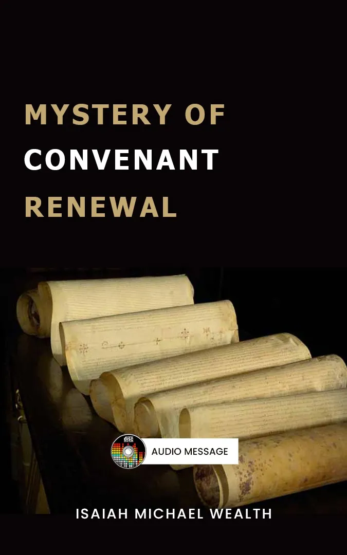 The Mystery Of Covenant Renewal